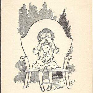 John R, Neill - 1915 The Scarecrow of OZ - Full Page Print #10